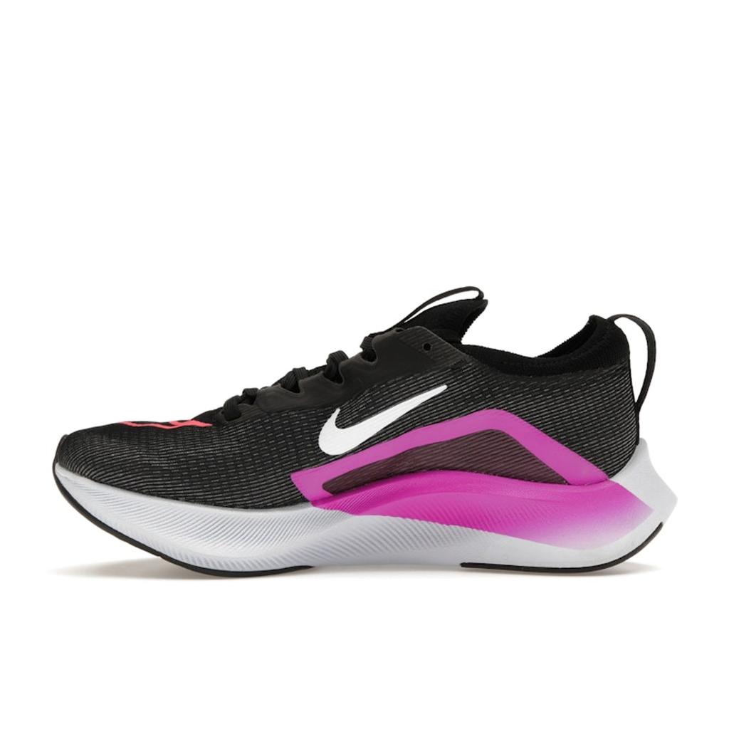 Nike Zoom Fly 4 Черные мужские кроссовки Hyper Violet антрацит CT2392-004
