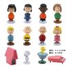 Продажа Японский Мультфильм Peanuts Снупи Чарли Салли Вудсток Мини Фигурка Модель Игрушки Миниатюрные Люди для Торта Коллекция Реквизит