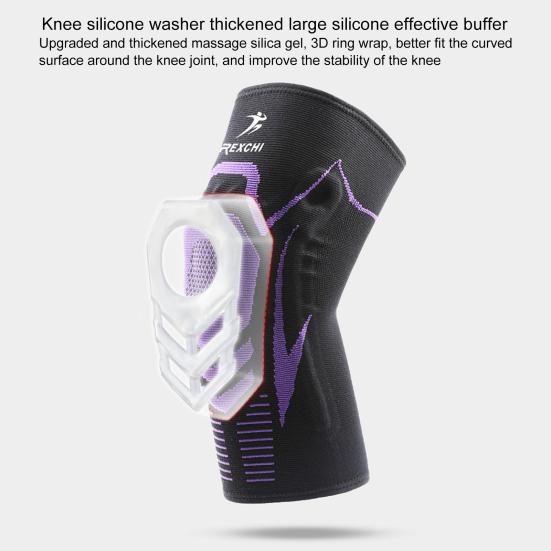 Коленный бандаж Портативный Мягкий Долговечный