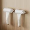 White Toothpaste Squeezer Plastic Toothpaste Dispenser Holder Toothpaste Clip  for Bathroom