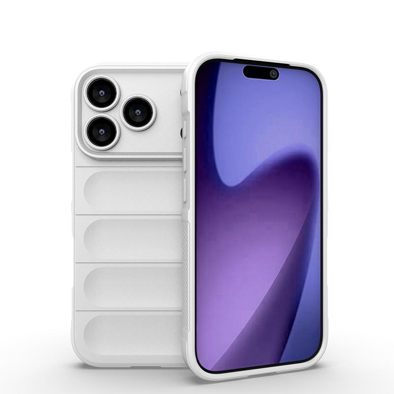 Мягкий Бронированный Чехол для Телефона Для iPhone 17 16E 16 Pro Max 15 14 13 12 11 Plus Air Жидкий Силикон Защитная Крышка Coque Funda Capa
