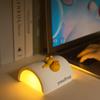 1PC New Creative Desk Lamp Lying Flat Duck Night Light Charging Warm Bedroom Children's Fun Duck Bedside Lamp Gift