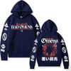 Vintage Bad Omens Funny Graphic Hoody Hoodie