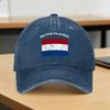 Nederland Flag Casual Baseball Cap For UnisexTeens Summer  Hunting Camping Trucker Hat Streetwear Wholesale Baseball Caps