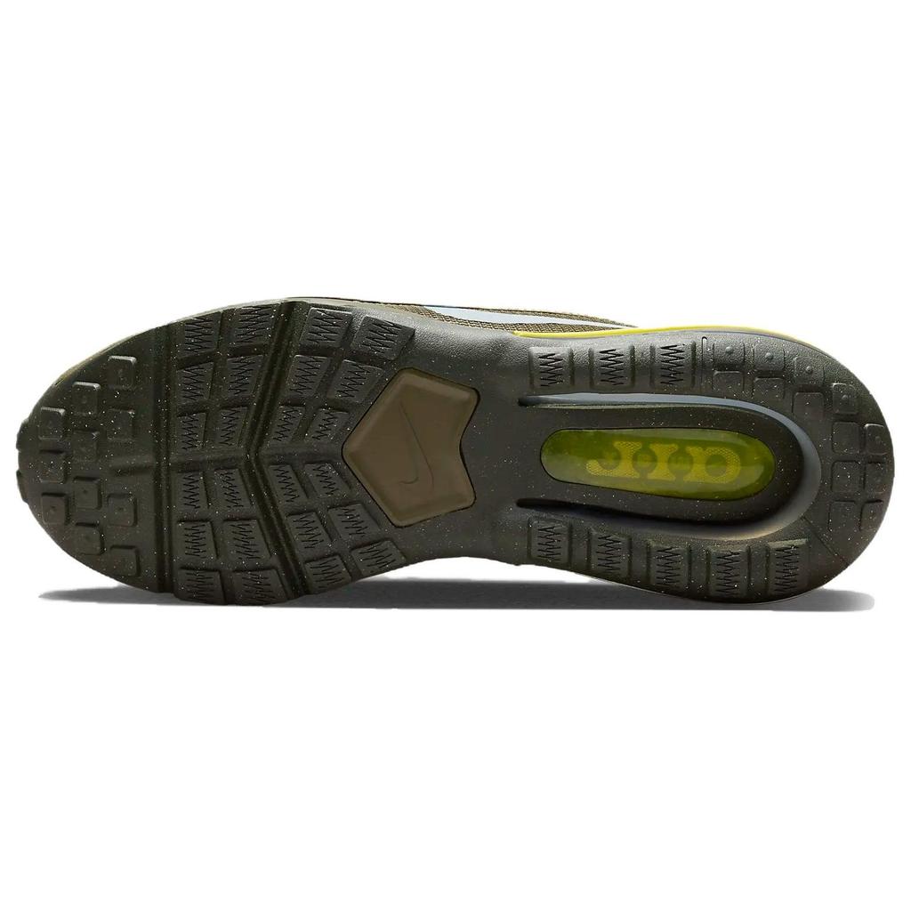 Nike Air Max Pulse Roam Neutral Olive Мужские кроссовки Зеленые средне-оливковые высоковольтные DZ3544-201
