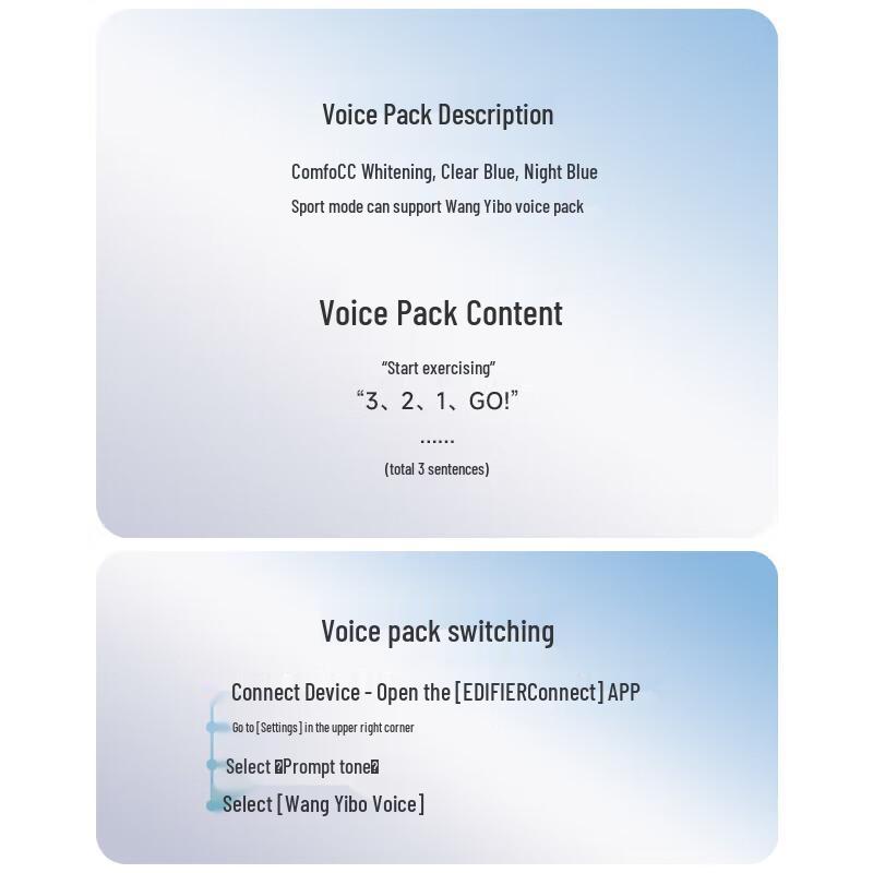 EDIFIER Comfo CC Open-Ear True Wireless Sport Earbuds