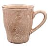 Mino Ware Mug Ichichin Arabesque Pink Made In Japan 501-29