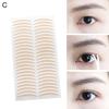 Yousheng 10 листов двойных наклеек для век с сильной липкостью, дышащая сетка натурального телесного цвета, инструмент для макияжа, бесшовная двойная лента для укладки век