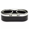 Cup Holder Stand Multifuntional ABS Plastic Durable Car Truck Mount Dual Hole Drink Bottle Water Beverage Holder
