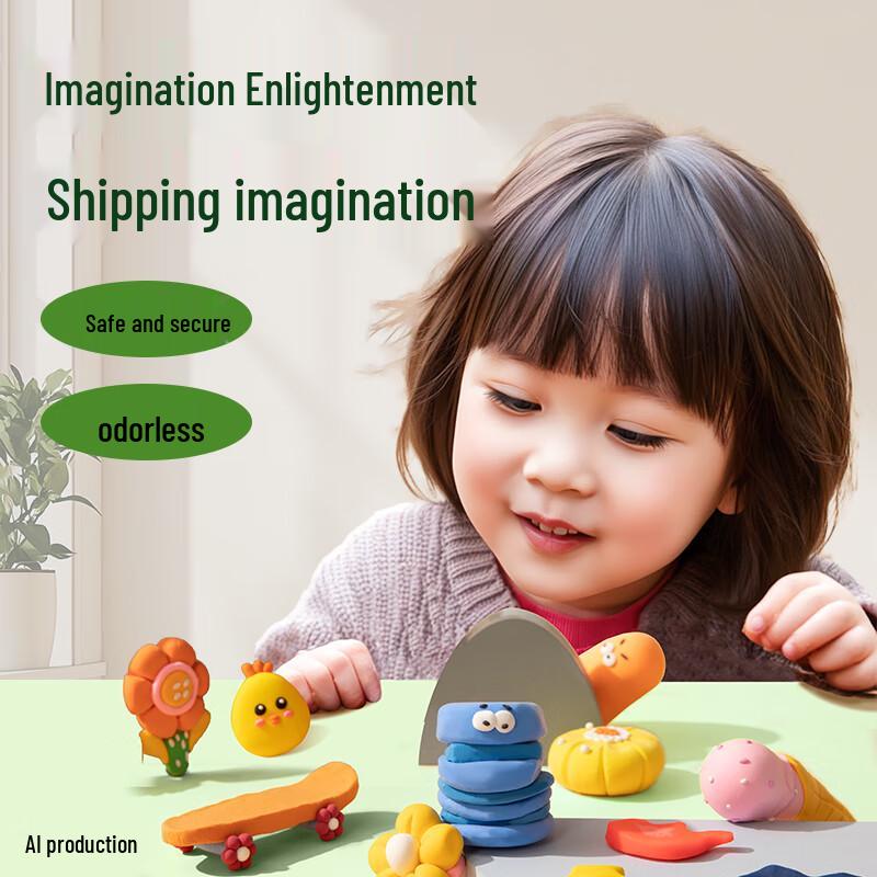 Deli 24-Color Play Dough Set