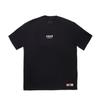 Li Ning Comfortable Simple Versatile Loose Round Neck Pullover Short Sleeve T-Shirt Unisex Tops Black AHSV597-2