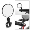 1 пара велосипедных зеркал заднего вида, более широкий обзор, вращающийся на 360 градусов универсальный велосипедный руль, зеркала заднего вида, аксессуары