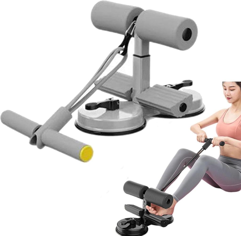 Household Indoor Suction Cup Fixed Sit Up Assist for Fitness Rolling Abdominal Muscles Exercise