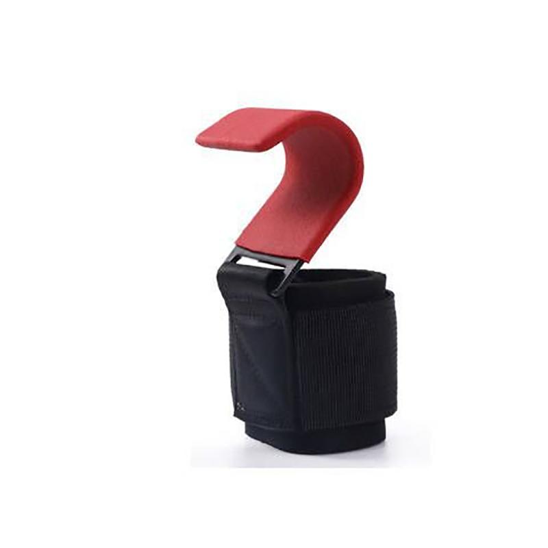 Fitness Squat Weightlifting Pull-Up Wrist Hook Horizontal Bar Sports Equipment To Reduce Strength Training Without Hand Assistan