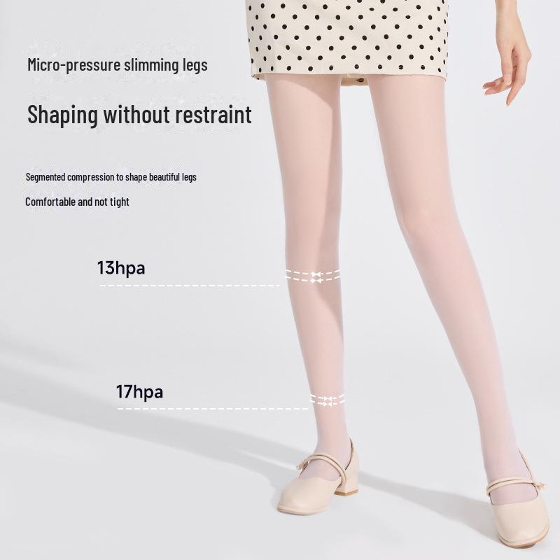 Женские белые летние носки с антизацепами и рисунком ананаса: Прочные, нескользящие, ультратонкие колготки-консилеры 0D для осветления кожи.