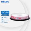 Philips Перезаписываемые чистые диски DVD-RW (10-Pack)