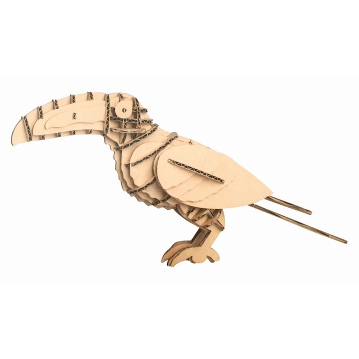 Трофей - Птица - Тукан - Картон - Для сборки - CTOP