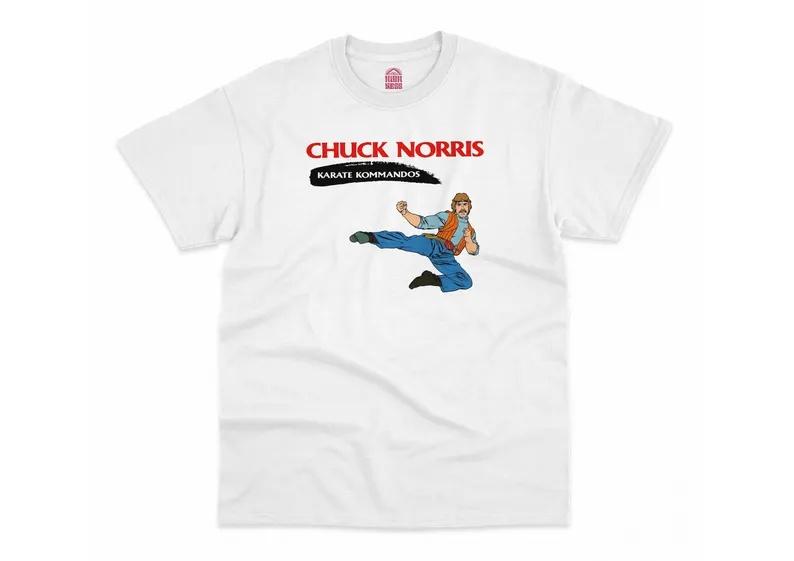 Fashion Chuck Norris Classic High Quality Oversized Summer TShirt Essential T Shirt Luxury Unisex Funny Oversized T Shirt