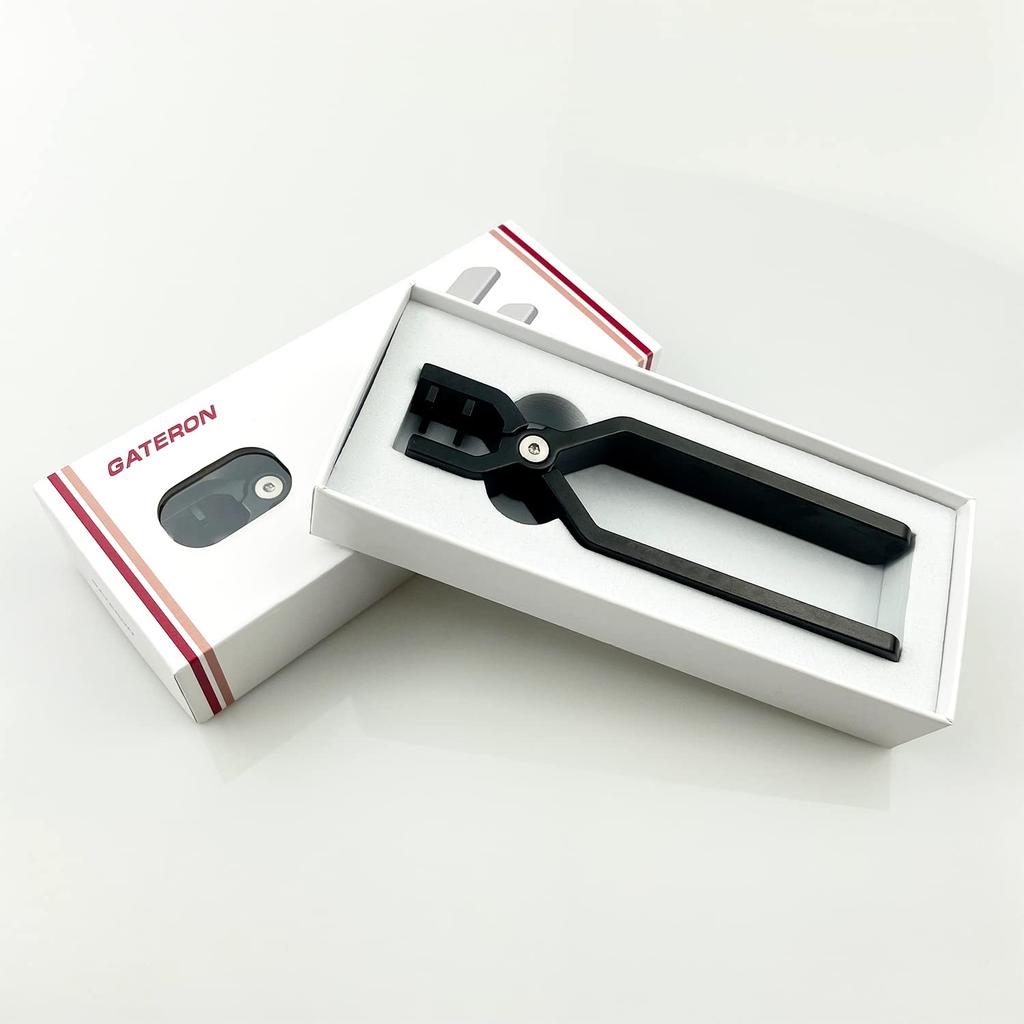 Открывалка переключателя Gateron для механической клавиатуры, модификация вала переключателя, открывалка своими руками (Переключить черный)