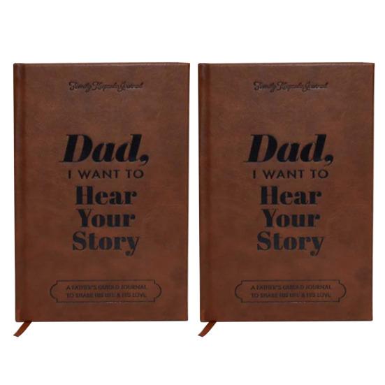 Папа, я хочу услышать твою историю. Блокнот на 154 страницы. Более 250 подсказок.