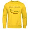 Dolce & Banana Модный принт Смешной