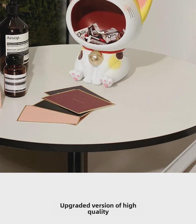 Креативное украшение для крыльца для кошек — милое украшение для дома и место для хранения ключей