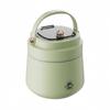 1300ml Stainless Steel Insulated Food Container Lunch Box Separate Lunch Box Office Worker Portable Lunch Bucket Student Vacuum Pot Lunch Portable