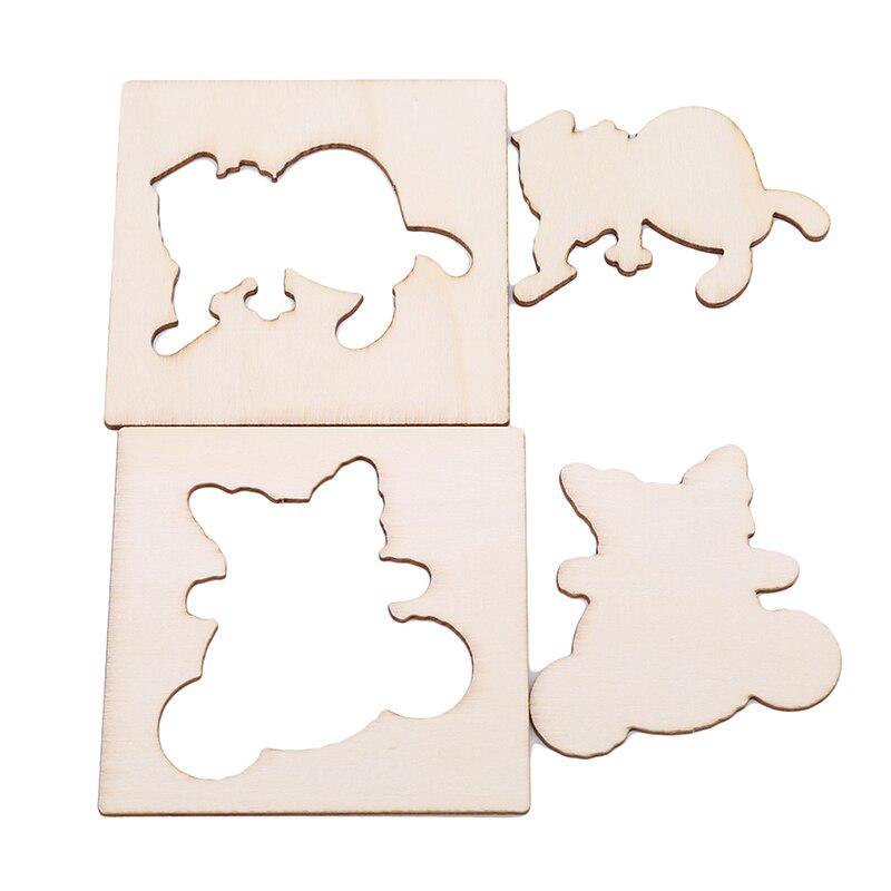 Детские игрушки для рисования, трафарет для рисования, доска для раскраски, креативные рисунки, развивающая игрушка для раннего обучения