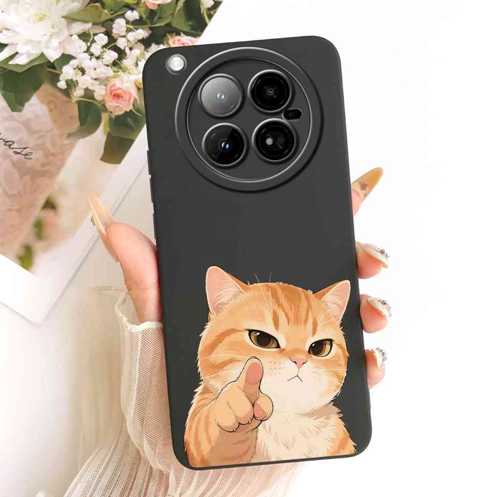 For Infinix Zero 40 4G X6860 Case Luxury Bow Painting Soft Silicone Back Cover For Infinix Zero40 ZERO 40 4G Phone Cases Bumper
