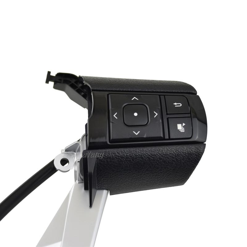 Steering Wheel Volume Sound Button Switch For Toyota Fortuner Hilux Revo Rocco 2015- 84250-0K320 84250-0K320-C1