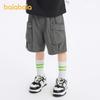 Balabala Boys' Summer Cool-Feeling Capri Pants