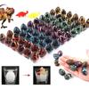 20pcs Magic Dinosaur Egg Hatching Growing In Water Grow Egg Animal Breeding Process Educational Teaching Funny Boys Gifts