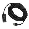 Удлинительный кабель USB 33 фута, штекер-гнездо, скорость передачи 480 Мбит/с, активный удлинительный кабель USB для клавиатуры, мыши, принтера