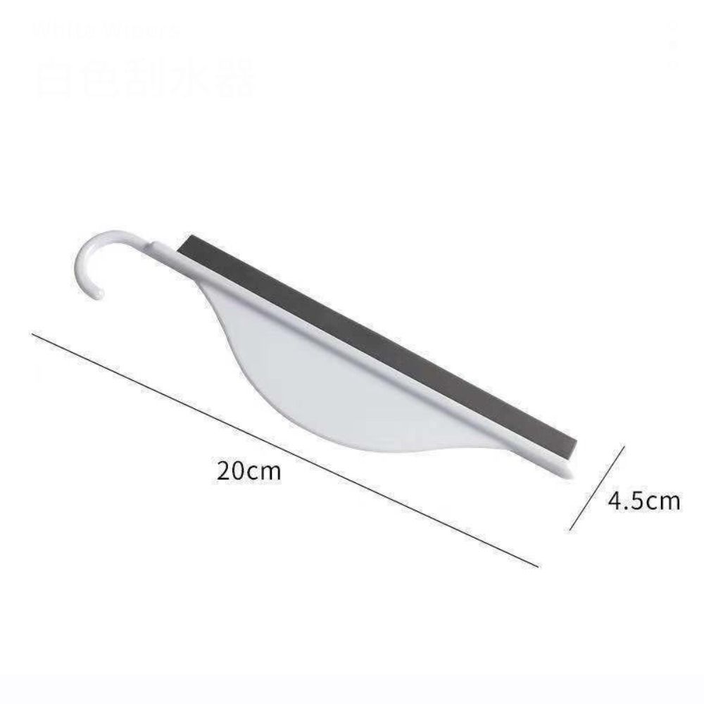 Домашний мини-скребок для окон из ТПР, бытовой очиститель для стекла, чистящая щетка