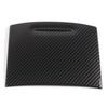 ABS Carbon Fiber Water Cup Holder Panel Trim For Infiniti G35 G37 2007-13