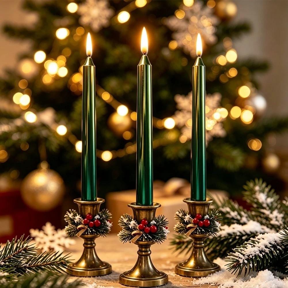 Battery Operated LED Electronic Candles Remote Control Simulation LED Candles Home Decor