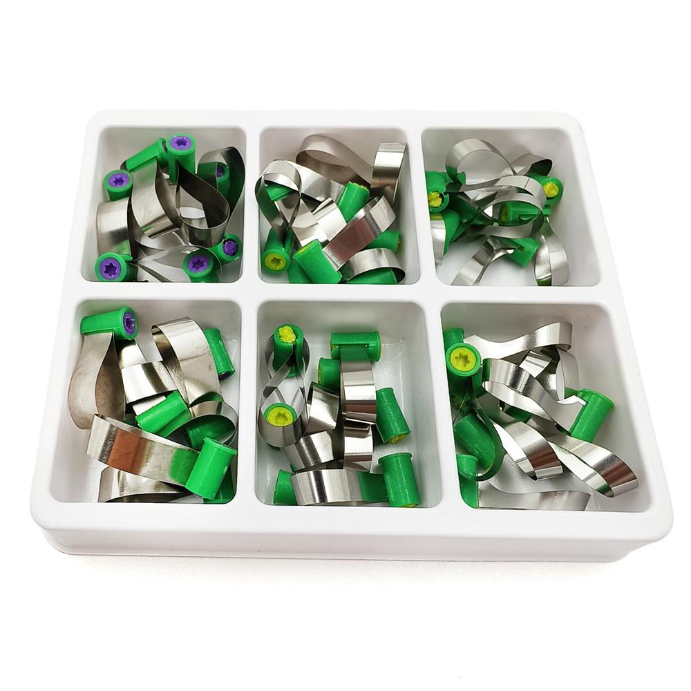 Дентальные матричные ленты Дентальная система Super Mat / Super Cap Матрицы Super Cap Адапт Универсальная система натяжения матриц