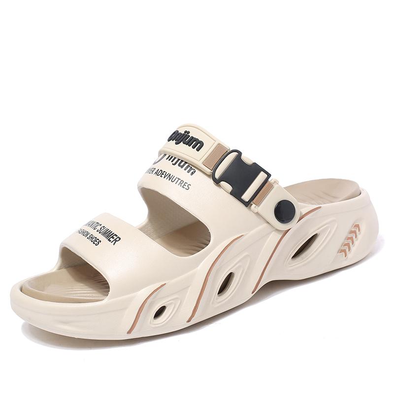 Мужские и женские сандалии Модные повседневные сандалии на платформе Мужская обувь Дышащая легкая спортивная обувь из ЭВА для забродного пляжа Мужские тапочки