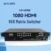 DAIPU 8x8 Бесшовный матричный коммутатор HDMI (Китайская версия)