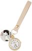 Карманные часы Snoopy Bag Charm с чехлом Lucy Beige [Fieldwork] PNT026-1 женские
