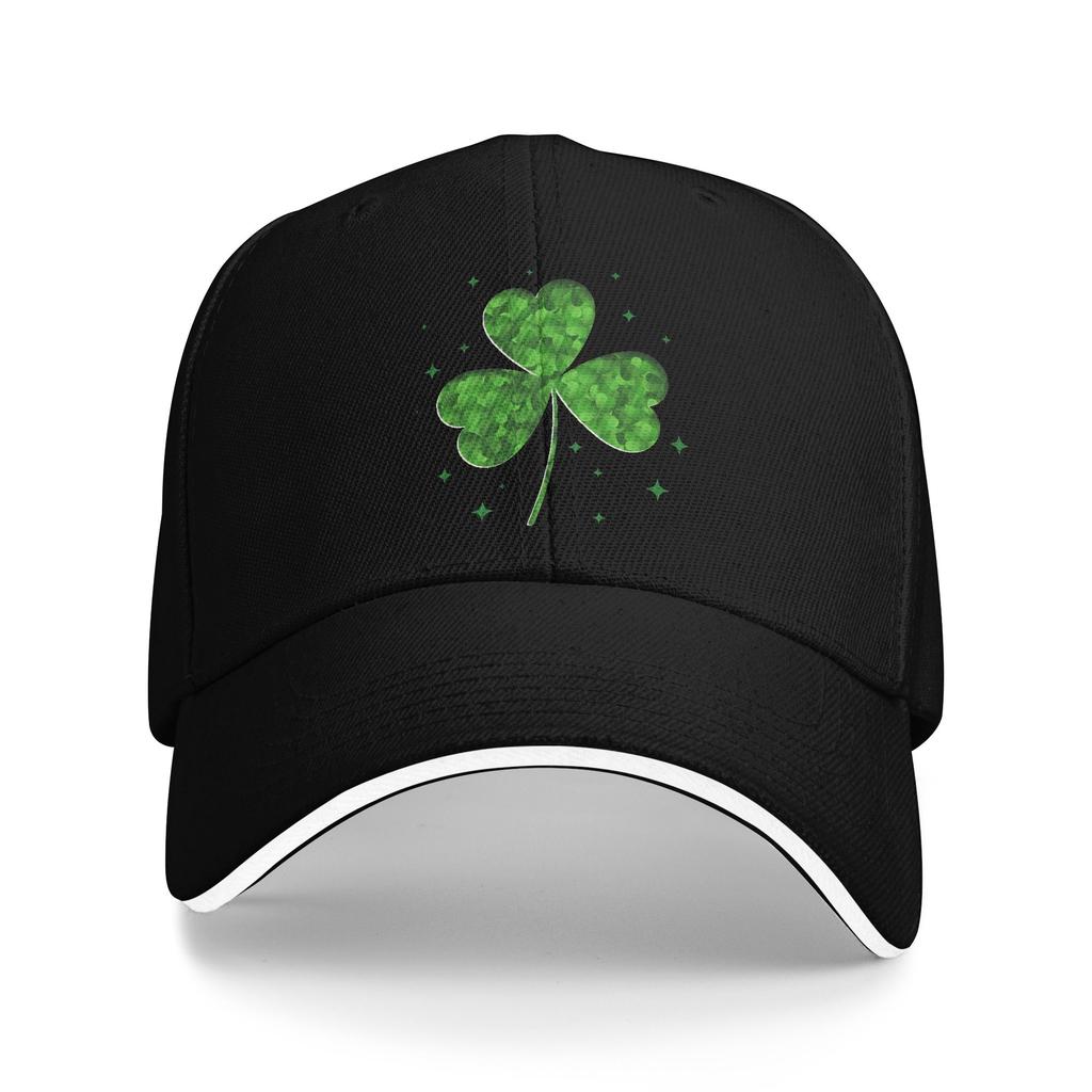 Happy St Saint Patricks Day  Outfits Men Women Baseball Cap  Trucker Hat Casual Travel Headwear Adjustable Fit Sun Cap
