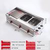 Commercial Gas Stove & Fryer Multi-Functional Teppanyaki Machine