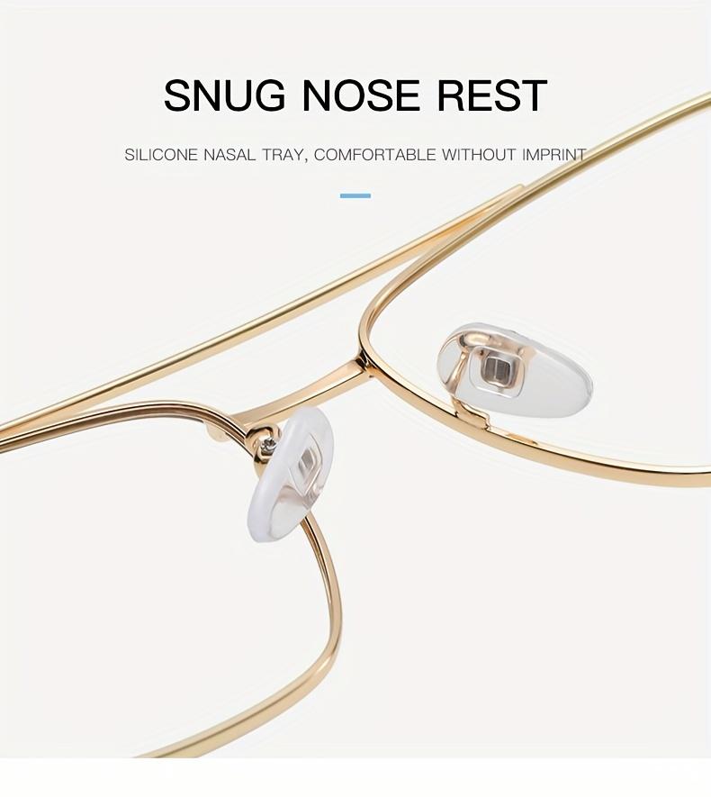 Новые ретро очки с металлической оправой и двойной перекладиной для мужчин и женщин для дневного и ночного использования, очки, меняющие цвет и защищающие от синего света