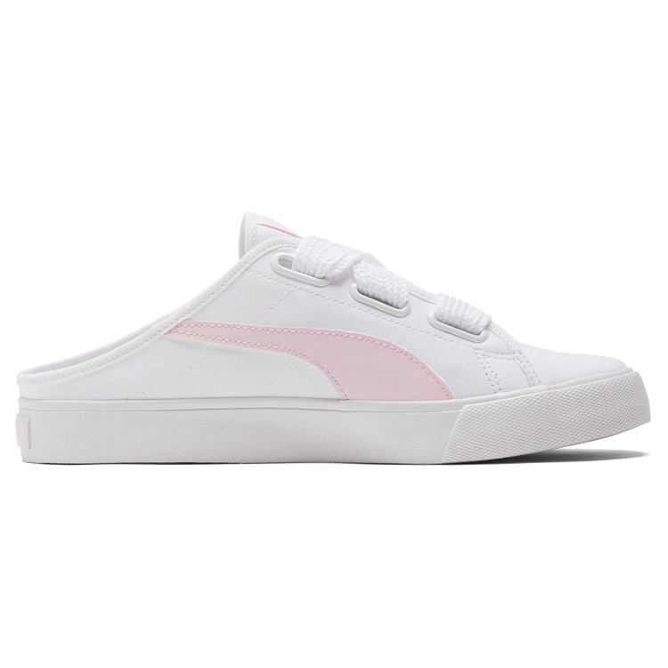 Puma Кроссовки женские низкие Bari Series Mule Ribbon Белый Розовый 382331-04