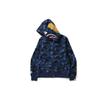 Худи на молнии Bape Color Camo Shark SS23 1J20-115-003