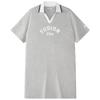 FILA FUSION Women's Casual V-Neck Knit Dress
