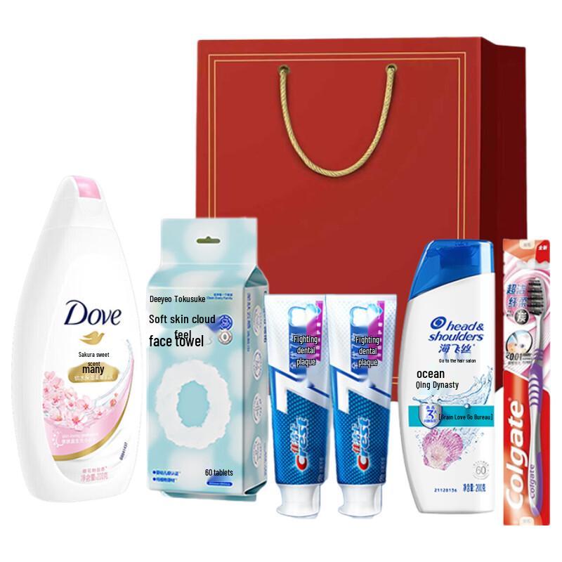 Dove Moisturizing Personal Care Gift Set