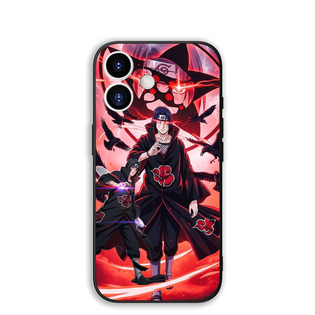 Cover for Xiaomi Redmi Note 13 A3 14 Pro Plus 9T 14C 13C 13X 9C NFC + Pro+ 5G 4G Phone Case Narutos Obito Itachi Uchiha Tobi