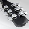 Musiclily Pro 3L+3R Guitar Tuners and Tuner Pegs for Electric/Acoustic Guitars, Chrome