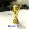Uefa Champions League Trophy Soccer Ball Ornaments Uefa Europa League Match Prizes Mini Trophy Zinc Alloy